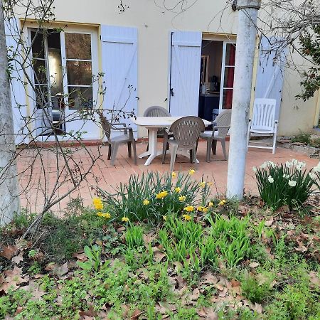Maison Sur 2000M² D'Espace Vert. Bessan Buitenkant foto