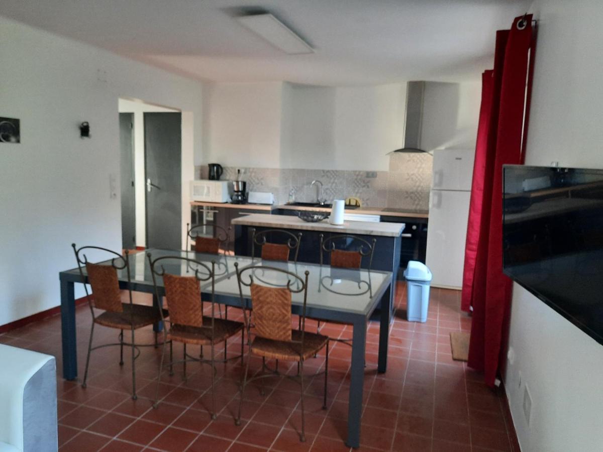 Maison Sur 2000M² D'Espace Vert. Bessan Buitenkant foto