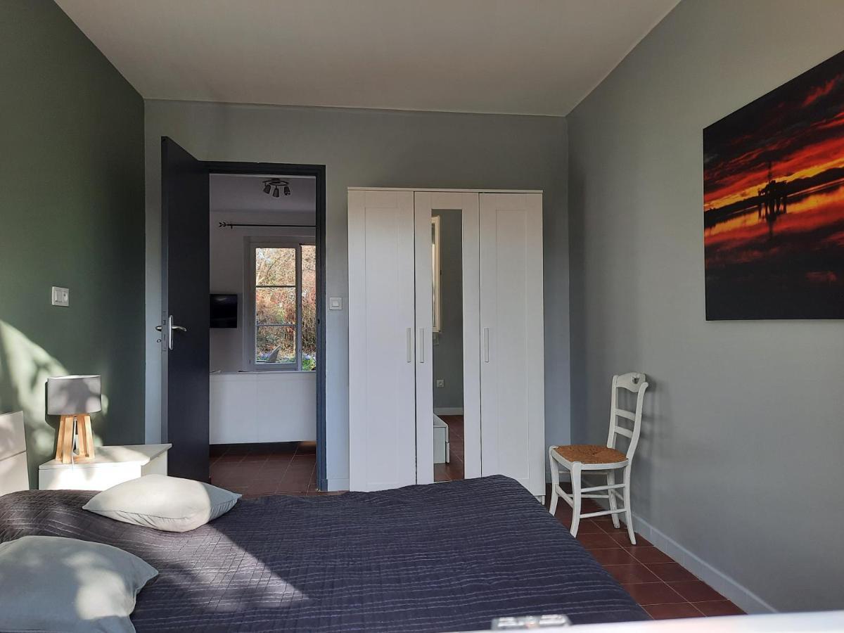 Maison Sur 2000M² D'Espace Vert. Bessan Buitenkant foto